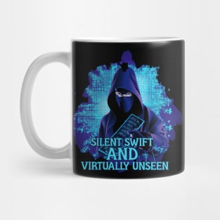 Ninja Hacker Mug